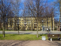 Kalininsky district,  , house 38. Apartment house