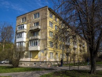 Kalininsky district,  , house 38. Apartment house