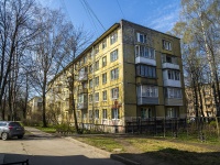 Kalininsky district,  , house 38. Apartment house