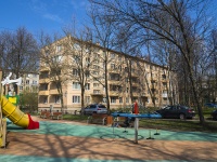 Kalininsky district,  , house 40. Apartment house