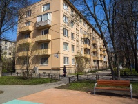 Kalininsky district,  , house 40. Apartment house