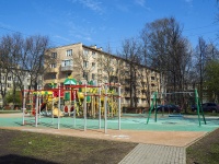 Kalininsky district,  , house 40. Apartment house