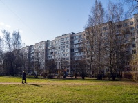 Kalininsky district,  , house 50. Apartment house