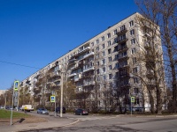 Kalininsky district,  , house 50. Apartment house