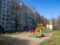 Kalininsky district,  , house 50. Apartment house