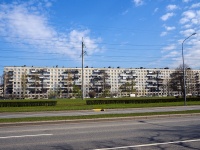 Kalininsky district,  , house 50. Apartment house