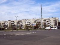 Kalininsky district,  , house 50. Apartment house