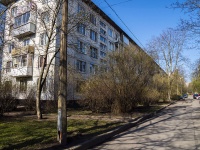 Kalininsky district,  , house 54. Apartment house