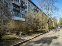 Kalininsky district,  , house 54. Apartment house