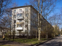 Kalininsky district,  , house 54. Apartment house