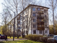 Kalininsky district,  , house 54. Apartment house