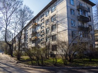 Kalininsky district,  , house 56. Apartment house