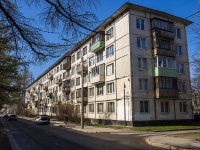 Kalininsky district,  , house 52. Apartment house