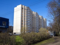 Kalininsky district,  , house 58 к.1. Apartment house