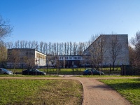 Kalininsky district, 学校 Средняя общеобразовательная школа №186 ,  , 房屋 58 к.2