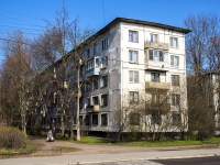 Kalininsky district,  , house 60. Apartment house