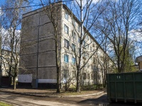 Kalininsky district,  , house 66. Apartment house