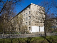 Kalininsky district,  , house 66. Apartment house