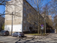 Kalininsky district,  , house 68. Apartment house