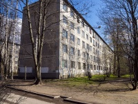 Kalininsky district,  , house 68. Apartment house