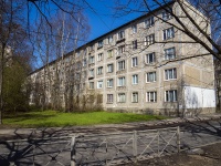 Kalininsky district,  , house 68. Apartment house