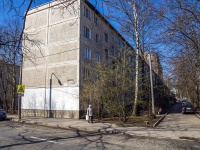 Kalininsky district,  , house 72. Apartment house