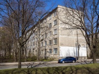 Kalininsky district,  , house 72. Apartment house