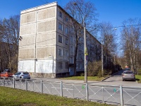 Kalininsky district,  , house 74. Apartment house