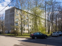 Kalininsky district,  , house 74. Apartment house