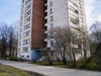 Kalininsky district, Klyuchevaya st, 房屋 3. 公寓楼