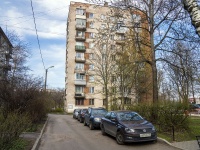 Kalininsky district, Klyuchevaya st, 房屋 3. 公寓楼