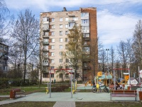 Kalininsky district, Klyuchevaya st, 房屋 3. 公寓楼