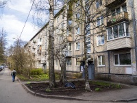 Kalininsky district, Klyuchevaya st, house 5. Apartment house