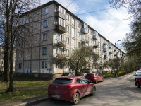 Kalininsky district, Klyuchevaya st, 房屋 5. 公寓楼