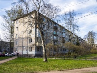 Kalininsky district, Klyuchevaya st, house 5. Apartment house