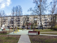 Kalininsky district, Klyuchevaya st, 房屋 5. 公寓楼