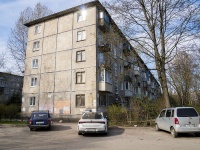 Kalininsky district, Klyuchevaya st, 房屋 7. 公寓楼