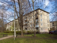 Kalininsky district, Klyuchevaya st, 房屋 7. 公寓楼