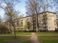 Kalininsky district, Klyuchevaya st, 房屋 7. 公寓楼