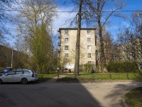 Kalininsky district, Klyuchevaya st, 房屋 9. 公寓楼