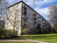 Kalininsky district, Klyuchevaya st, house 9. Apartment house