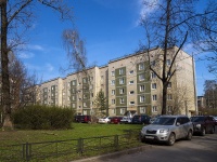 Kalininsky district, Klyuchevaya st, house 13. Apartment house