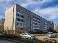 Kalininsky district, Klyuchevaya st, house 13. Apartment house