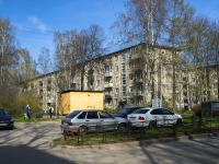 Kalininsky district, Klyuchevaya st, 房屋 17. 公寓楼