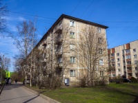 Kalininsky district, Klyuchevaya st, 房屋 19. 公寓楼