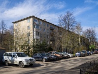 Kalininsky district, Klyuchevaya st, house 19. Apartment house