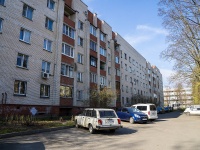 Kalininsky district, Klyuchevaya st, 房屋 23. 公寓楼