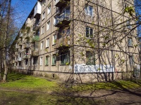 Kalininsky district, Klyuchevaya st, house 27. Apartment house