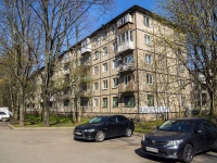 Kalininsky district, st Klyuchevaya, house 27. Apartment house