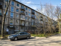 Kalininsky district, Klyuchevaya st, 房屋 27. 公寓楼